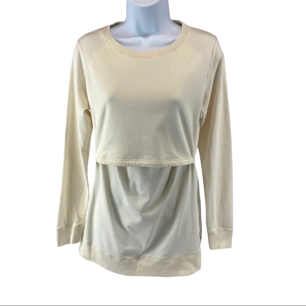 BOOB Design B.Warmer sweatshirt nursing maternity